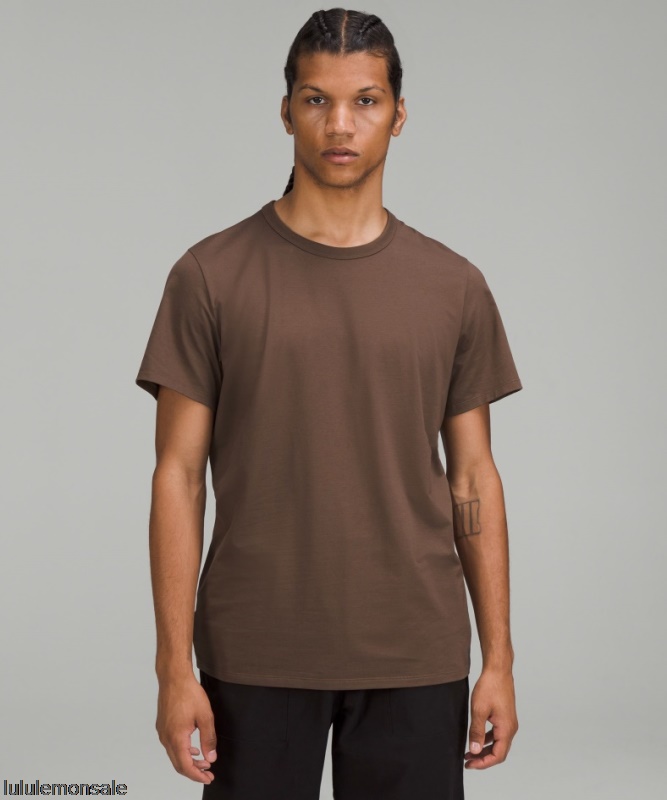 Lululemon Deutschland DELULU787 | Lululemon Deutschland Dark Mokka Das Fundamentale T-shirt